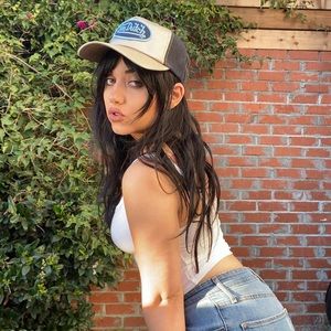Vintage Y2K Von Dutch Satin Mesh Trucker Hat